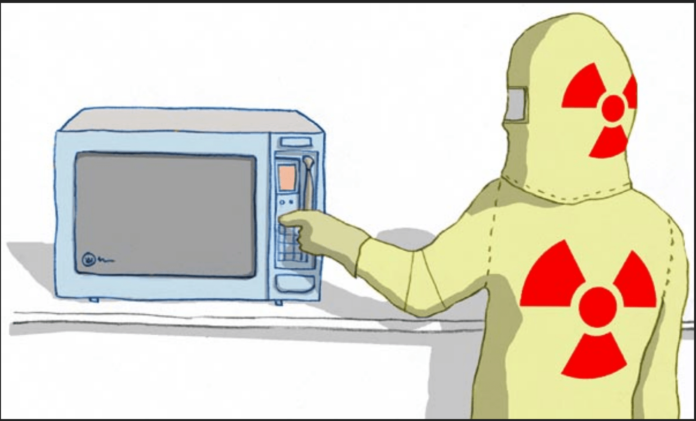 Microwave Ovens Radiation Dangers We And Our Children Are In Great Danger At This Time Homes Schools Workplaces Automobileore Now Swimming A Field Of Noxious