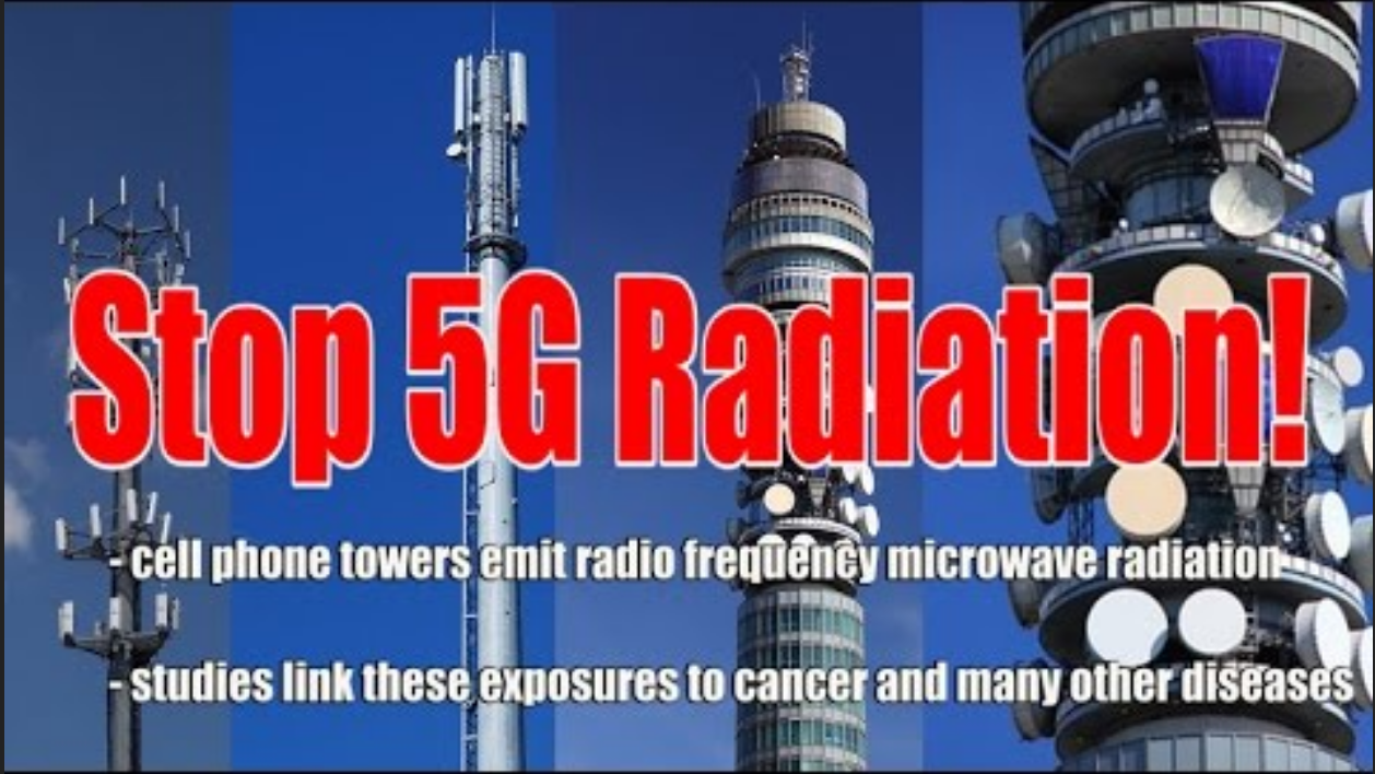 LEARN HOW TO STOP 5G IN YOUR AREA – RADIATION DANGERS